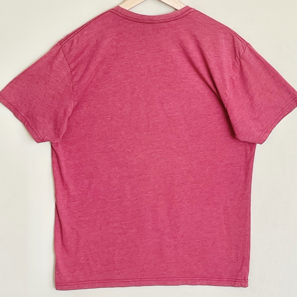 Dave Matthews & Tim Reynolds Tour Guitar Logo Red Concert T Shirt Adult Large - Picture 7 of 8